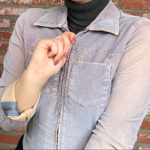 DONATING TODAY vintage guess corduroy jacket